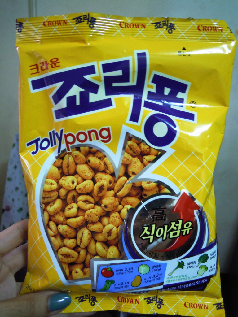 My Korean Loves: Jolly Pong 죠리퐁