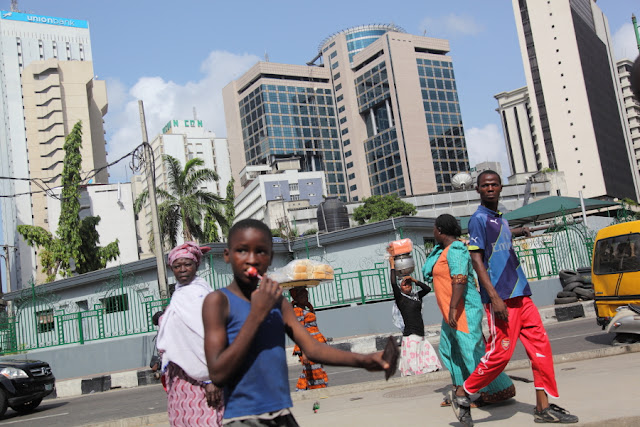 Central Bank and Tinubu square Central Bank and Tinubu square