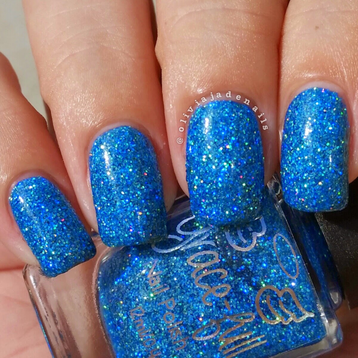 Grace-Full Heart Throbbin' swatched by Olivia Jade Nails