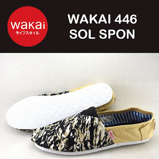 Sepatu Wakai Wanita dan Wakai Pria Sepatu Wakai Wanita dan Wakai Pria