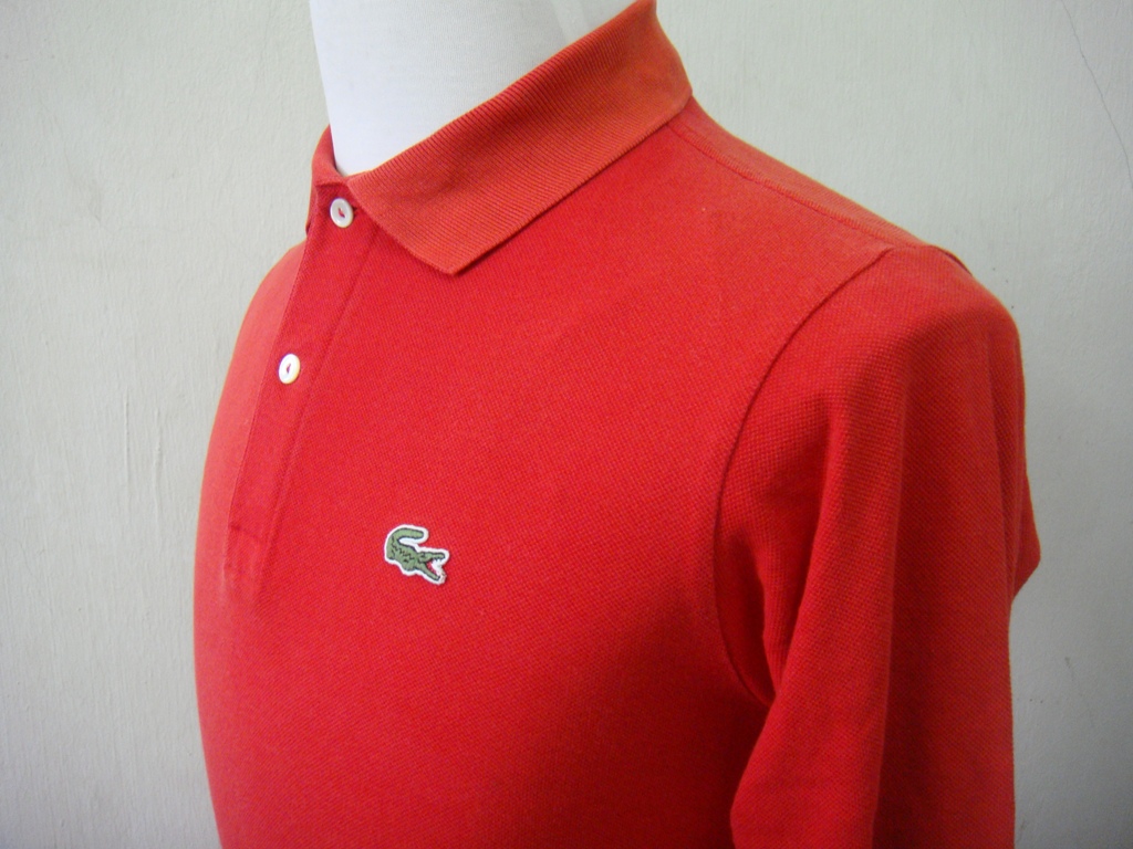 YouNG BLoOd bUndLE: lacoste red longsleeve (SOLD)