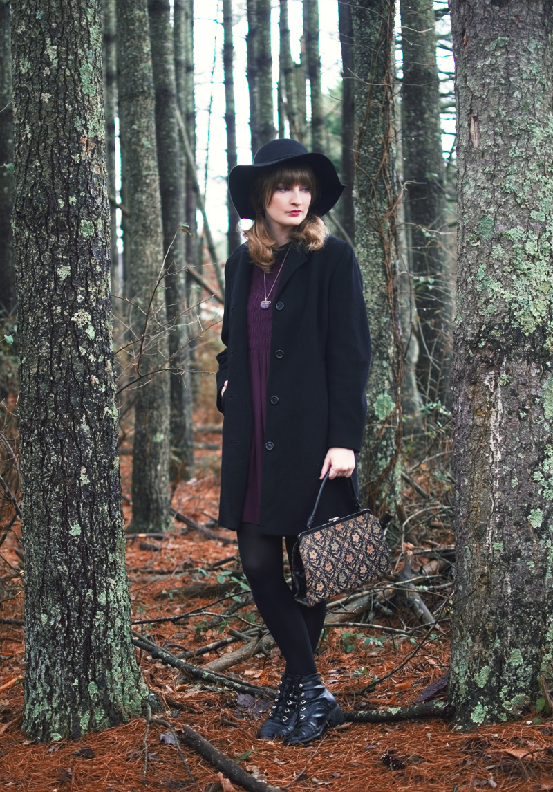 The Flying Clubhouse: Aubergine | winter outfit The Flying Clubhouse: Aubergine | winter outfit