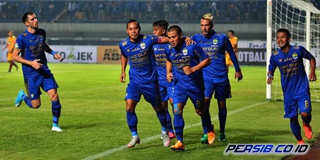 Hadapi Sriwijaya FC, Persib Bandung Bawa 20 Pemain ke Palembang