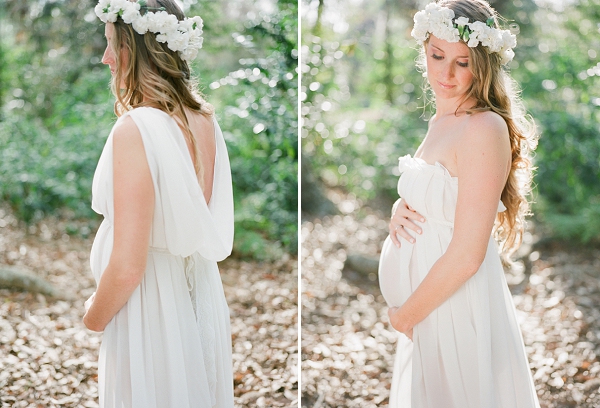Itty Bitty Mini: An Ethereal Maternity Session on Film by Esther Louise ...