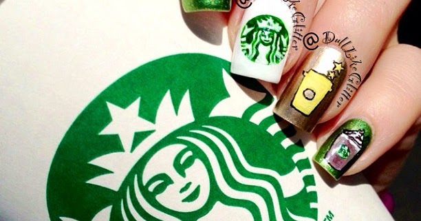 Saving the World One Nail at a Time: Starbucks Nails!
