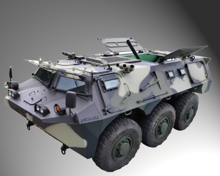 Anoa APS-3 Mortar Carrier. Anoa APS-3 Mortar Carrier.
