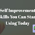 5 Outstanding Self Improvement Skills You Should Start Using Today