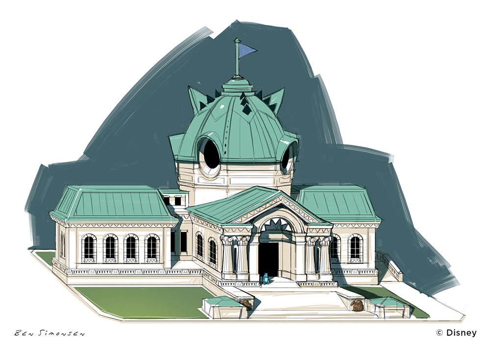 BS !llustration BLOG Disney Infinity Monsters U Playset