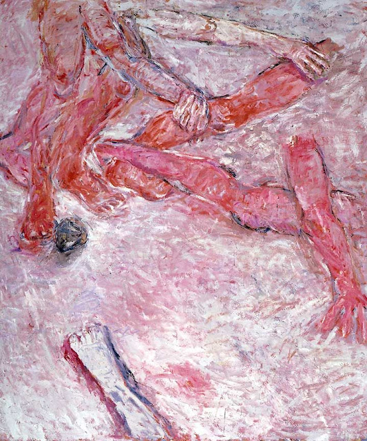 Susan Rothenberg Susan Rothenberg Falling