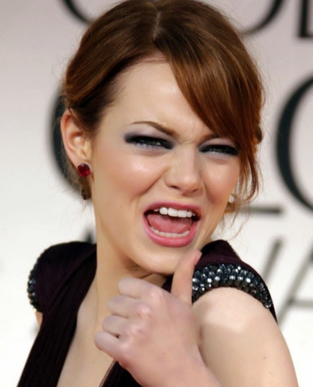 Emma Stone Funny Pictures 2014 ezinearticles