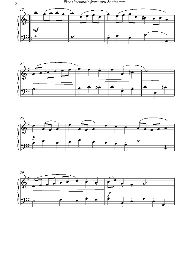 bach minuet bach minuet