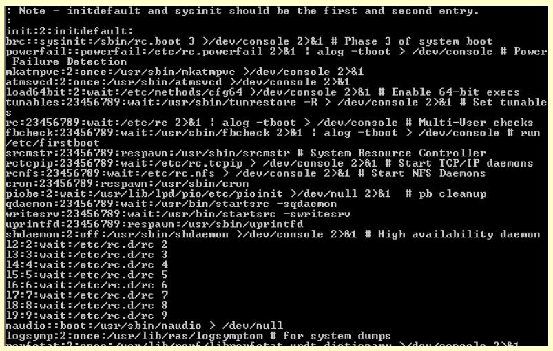 AIX Guide For System Admins AIX System Startup and Shutdown