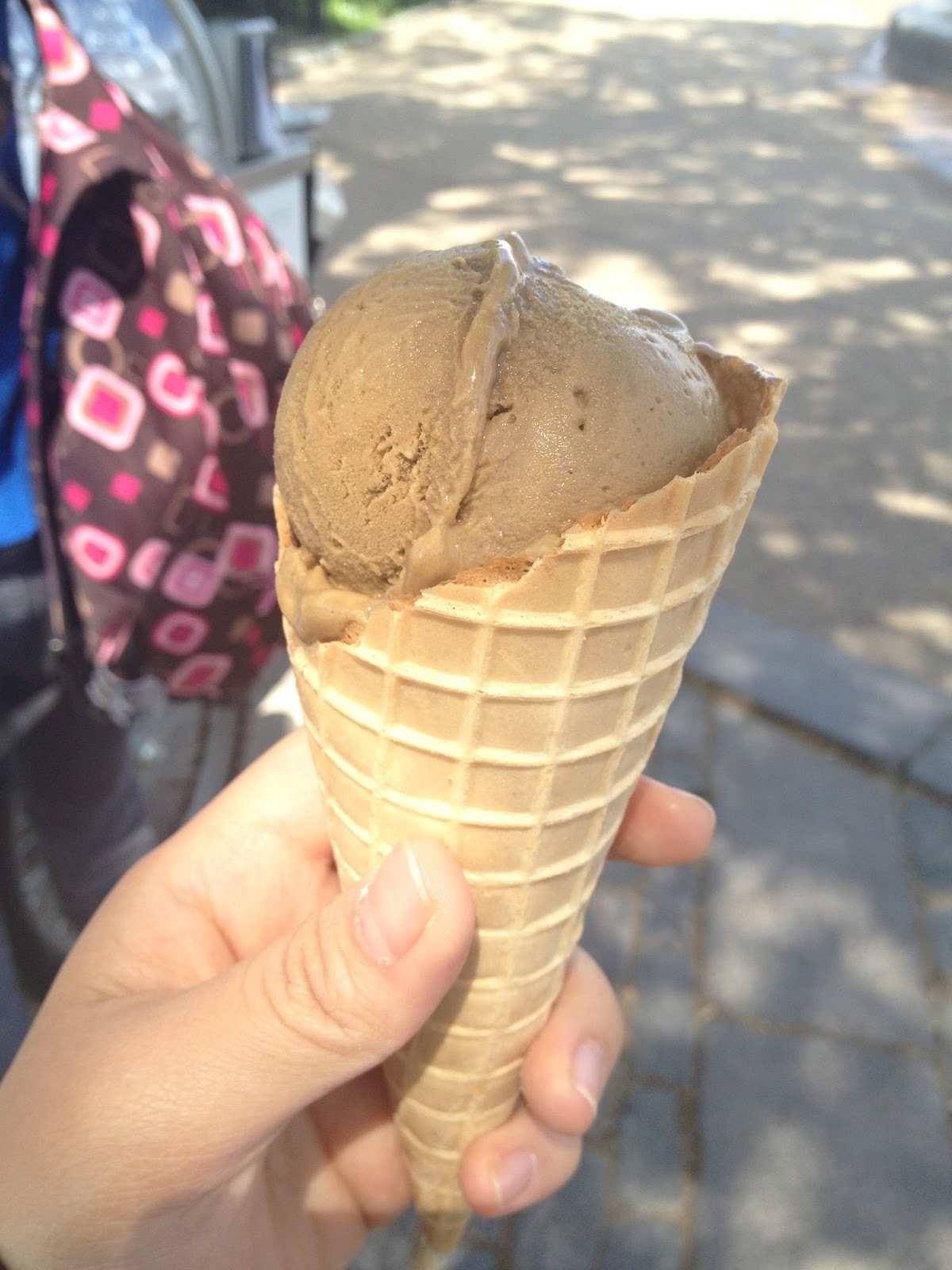 Denmark Licorice Icecream A Kid at Heart