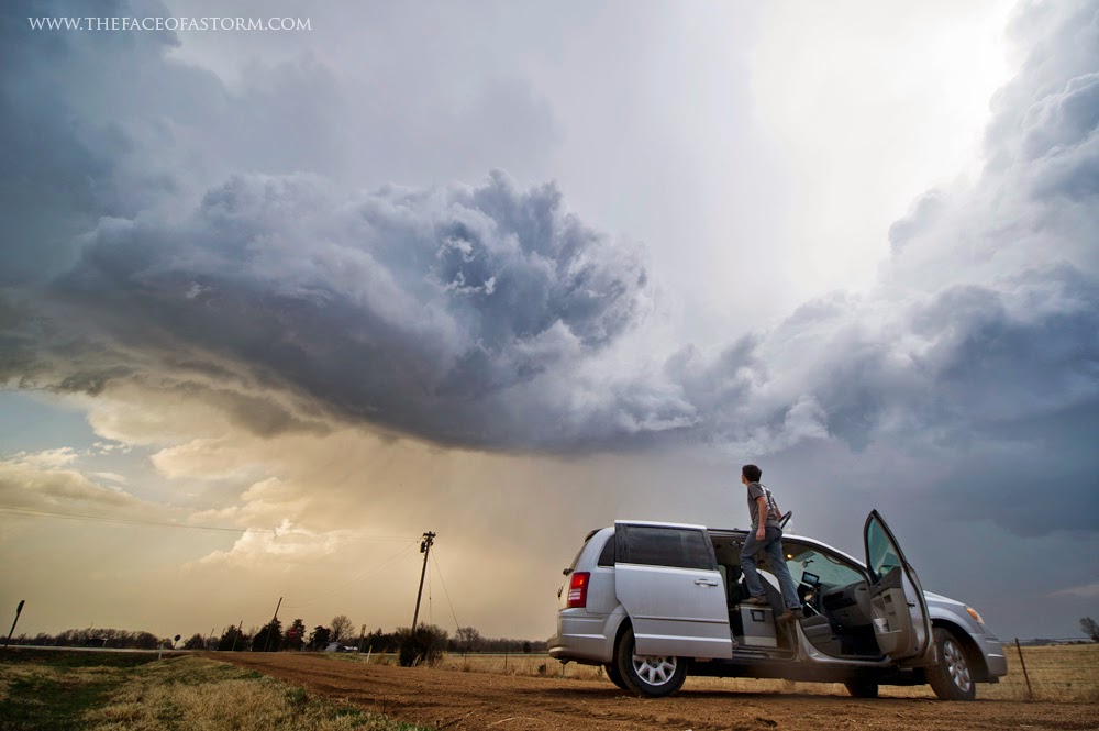 The Face of a Storm Jennifer Brindley Storm Chaser and Weather