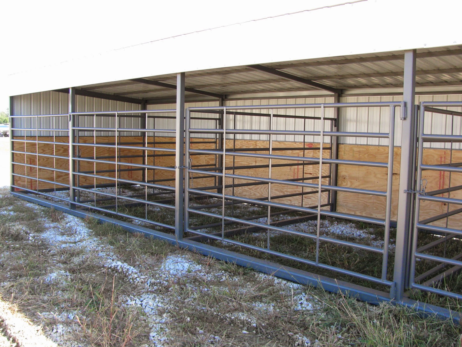 Trausch Farms In the market for a portable cattle barn?