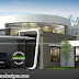 Uniquely designed 4 BHK ultra modern house