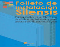 Hispalyt - Folleto de instalación Silensis | Ladrillo hueco gran formato folleto-de-instalación-silensis-ladrillo-hueco-gran-formato