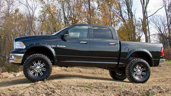 dodge ram 1500 lifted