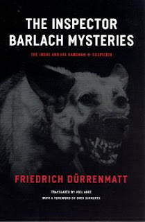 The Inspector Bärlach Mysteries Friedrich Dürrenmatt