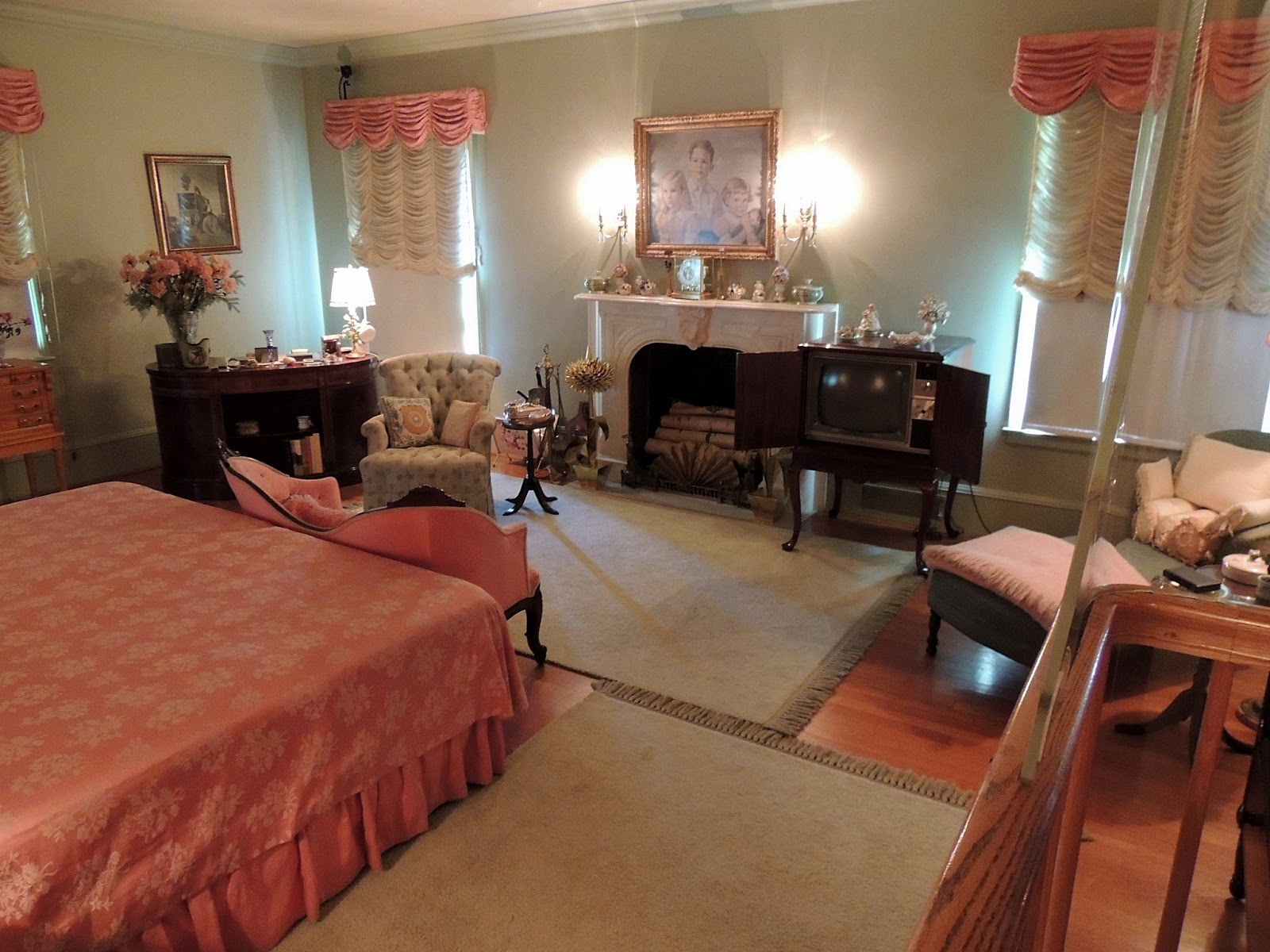 Where are Steve & Carol? Eisenhower Home at Gettysburg