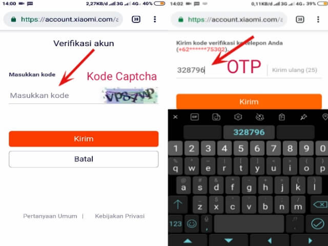 Masukkan 6 digit kode OTP Masukkan 6 digit kode OTP