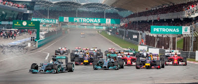 tiada lagi perlumbaan f1 di malaysia