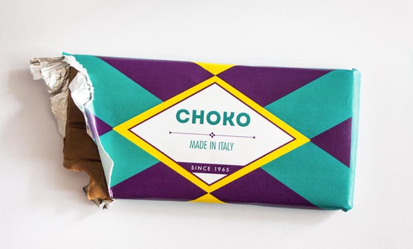 chocolate packaging design