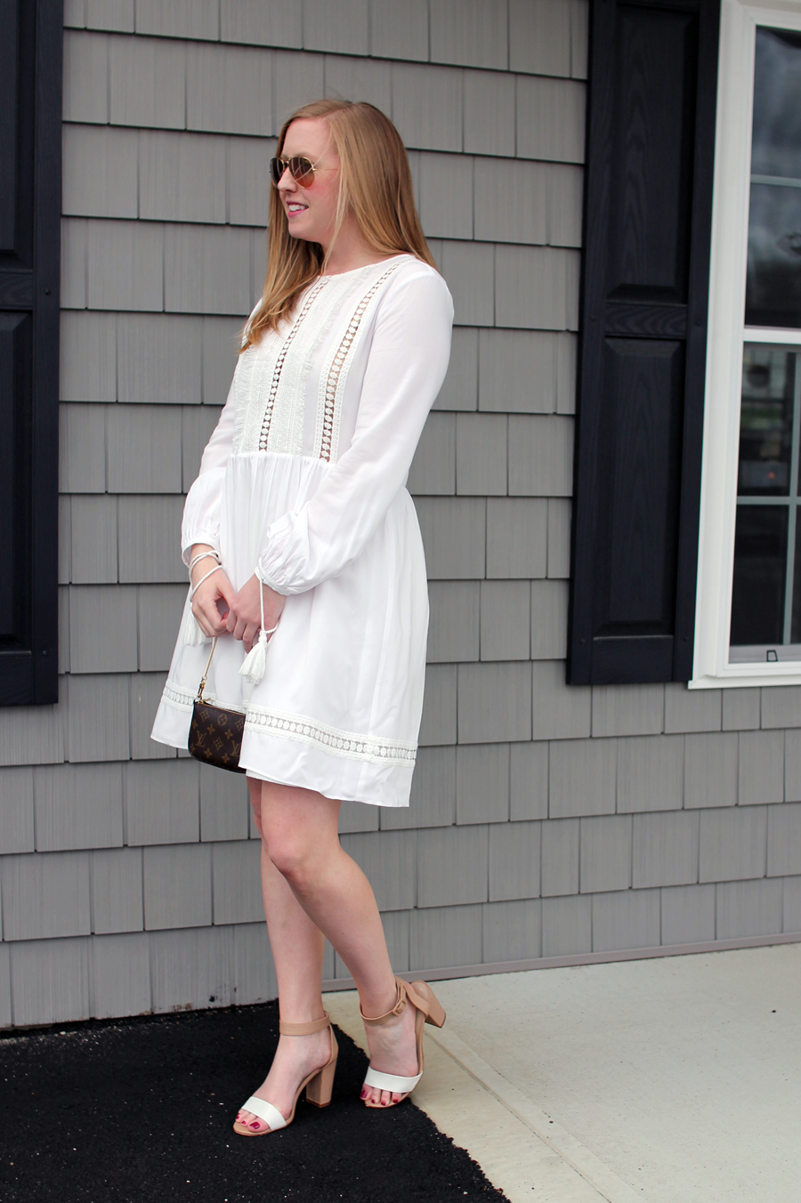 boston blogger spring, boston blogger looks, white spring dresses, white spring dress