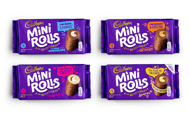 Cadbury Mini Rolls