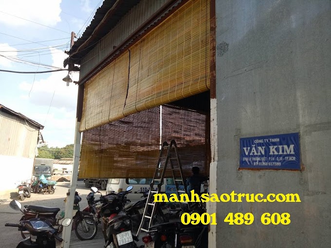 CÔNG TRÌNH MÀN SÁO NỨA CHO NHÀ XƯỞNG VĂN KIM