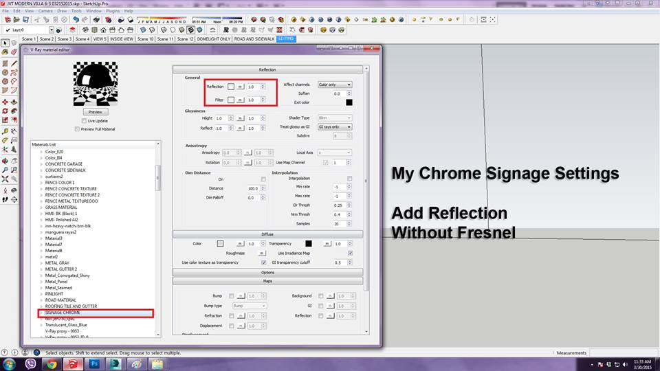 chrome sketchup