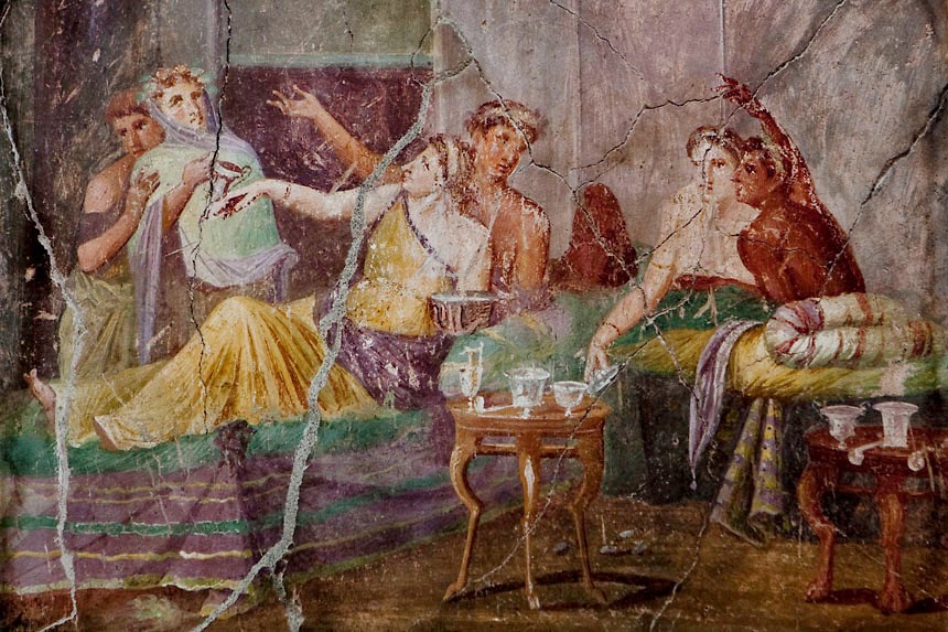 DOMVS ROMANA Purpura, el color del lujo en la antigua Roma