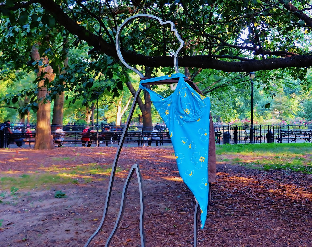 Ev Grieve Its Still Swimsuit Season In Tompkins Square Park