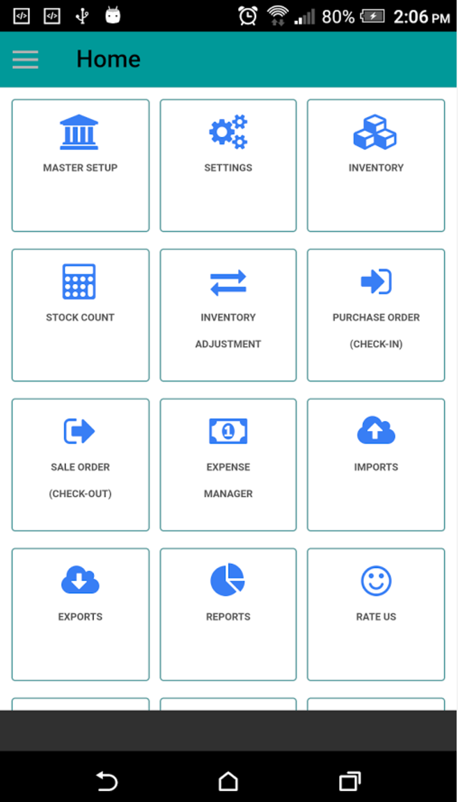 Inventory Management Apps on Android