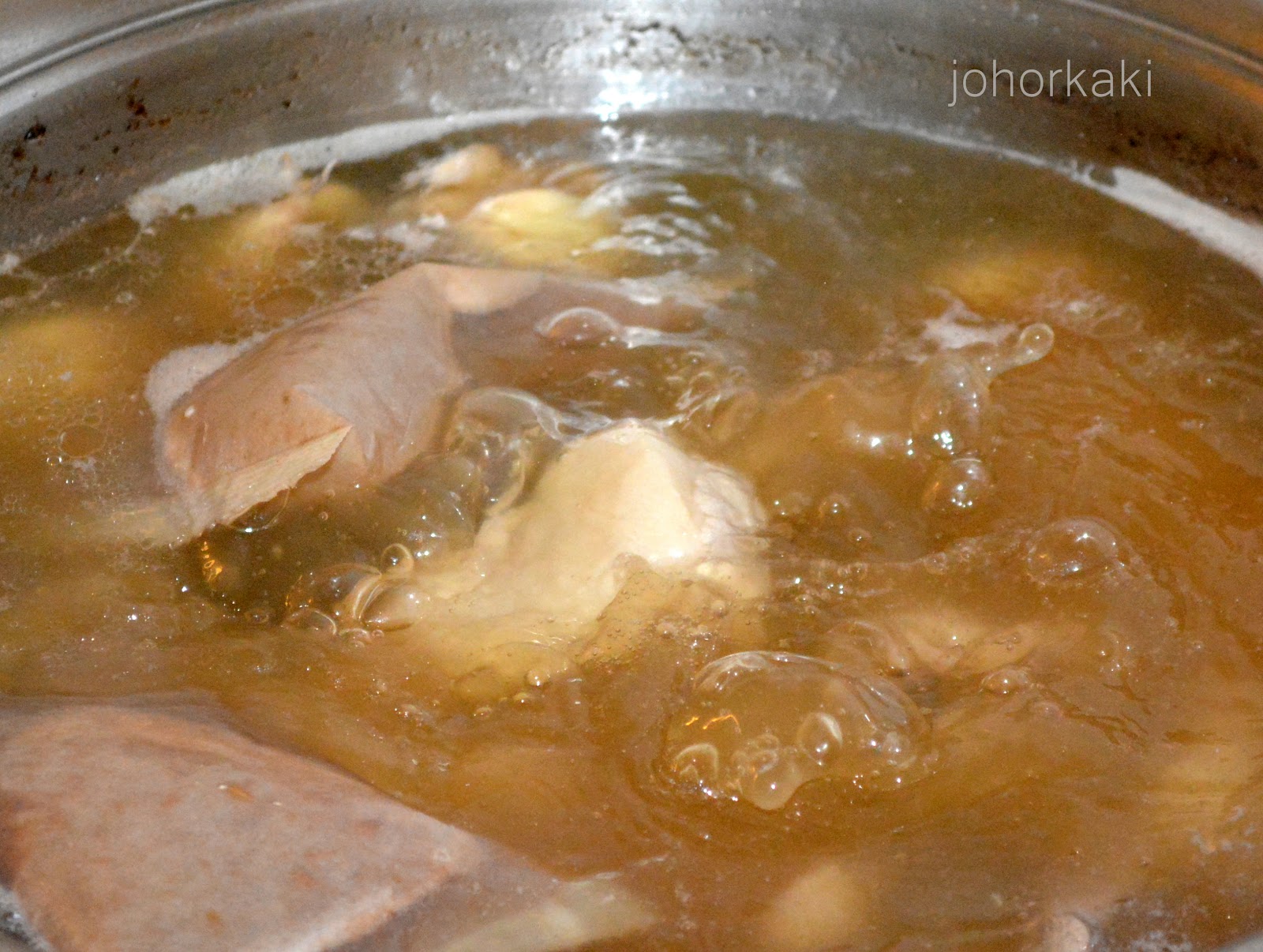 Homemade Bak Kut Teh With A1 Soup Spices Johor Kaki Travels For Food