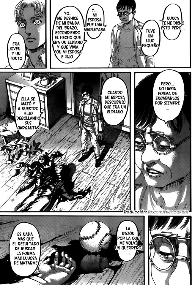 Leer Shingeki No Kyojin Manga Capitulo 114 Attack On Titan Manga Espanol