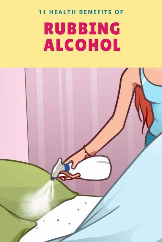 11 health benefits of rubbing alcohol HEALTHYLIFE