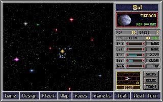 Mapa Master of Orion Mapa Master of Orion