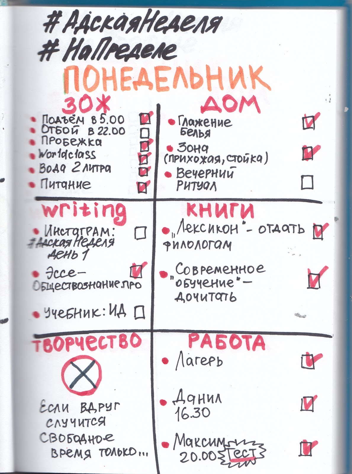 Я читаю: Эль Луна. Между надо и хочу