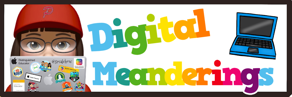 Digital Meanderings