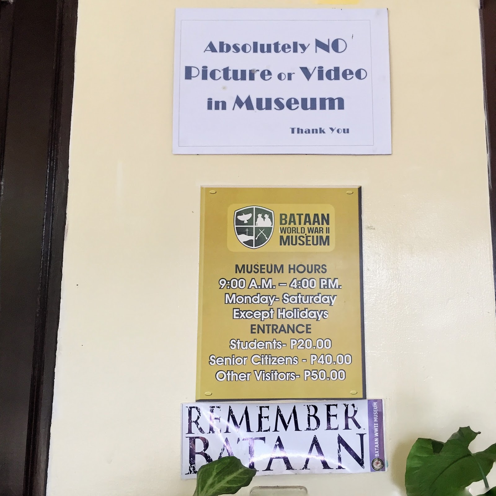 What Mary Loves: When in Bataan: Bataan World War II Museum