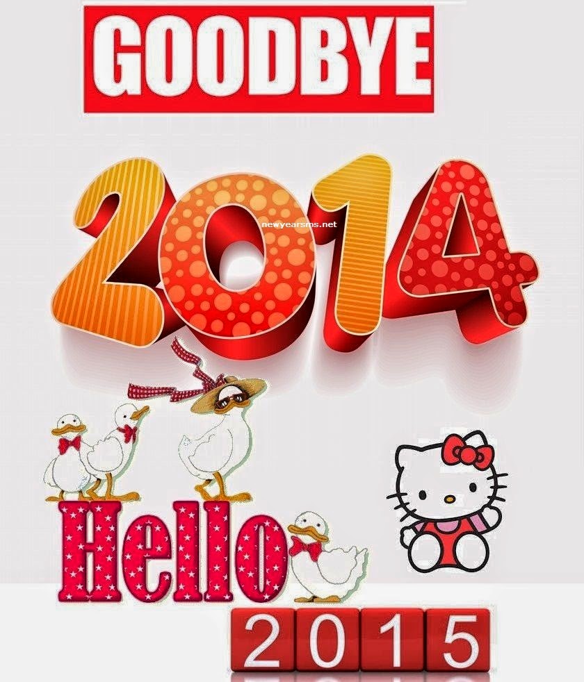 Welcome and goodbye. Bye bye 2013 welcome 2014. goodbye new year. welcome new year.