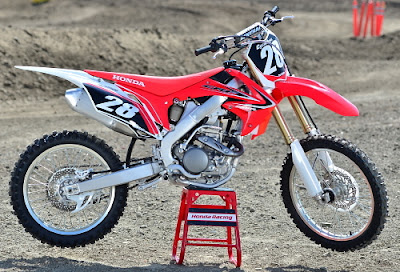 Honda CRF250r 2013 Pictures