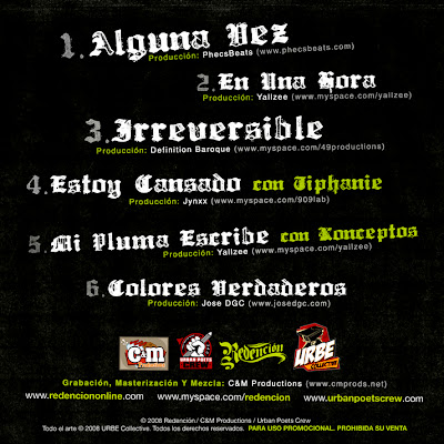 Redención E.P Redención E.P