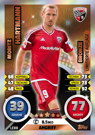 Match Attax 16//17 2017-176-Stefan Lex