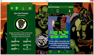 Green An Orcs Life Game Screenshot 5
