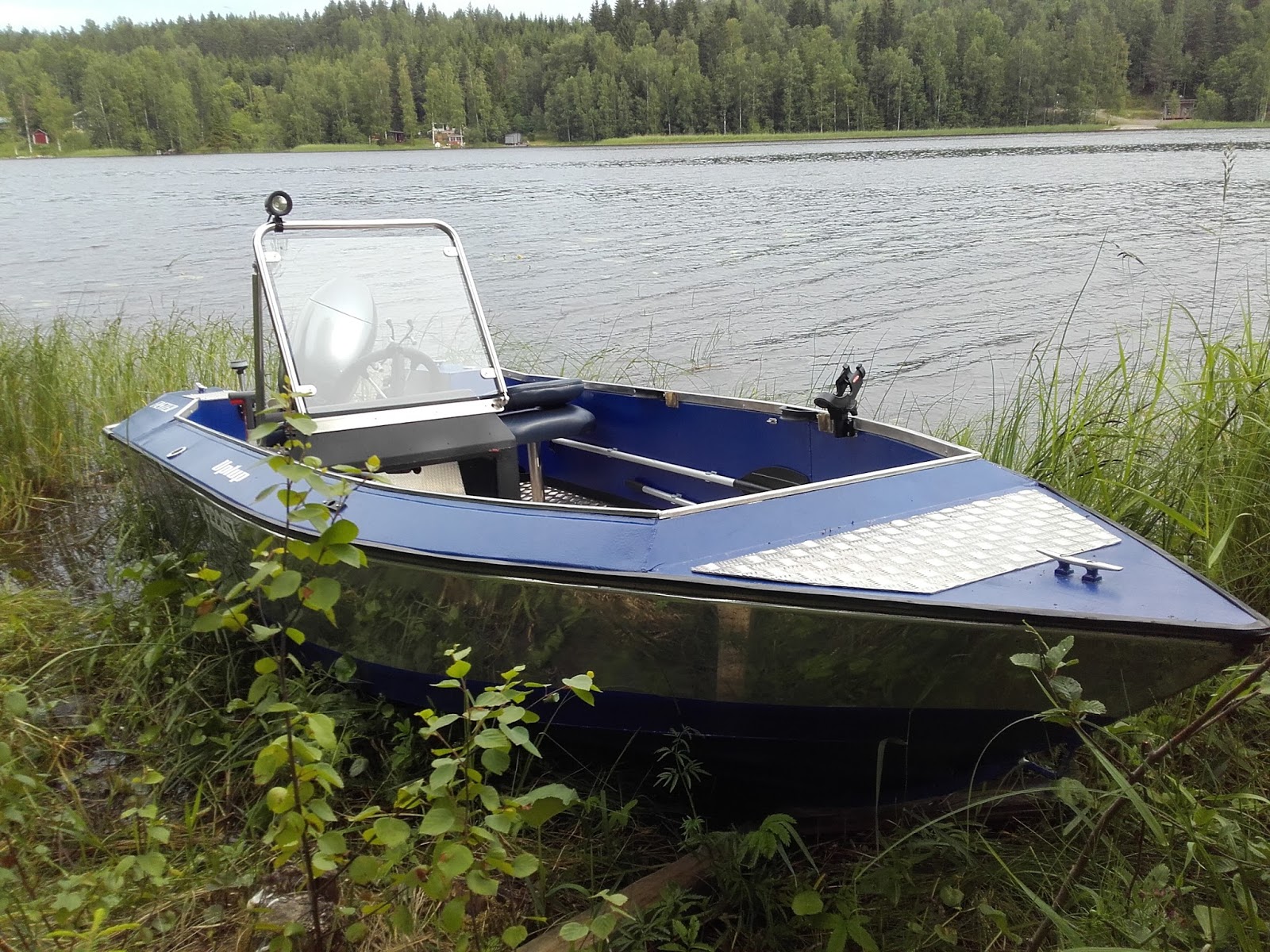 Faster 440 R Alumiiniveneen Restaurointi Tuunaus Ja Uusi El m 