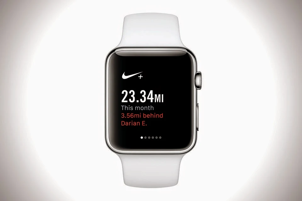 nike run app for apple watch