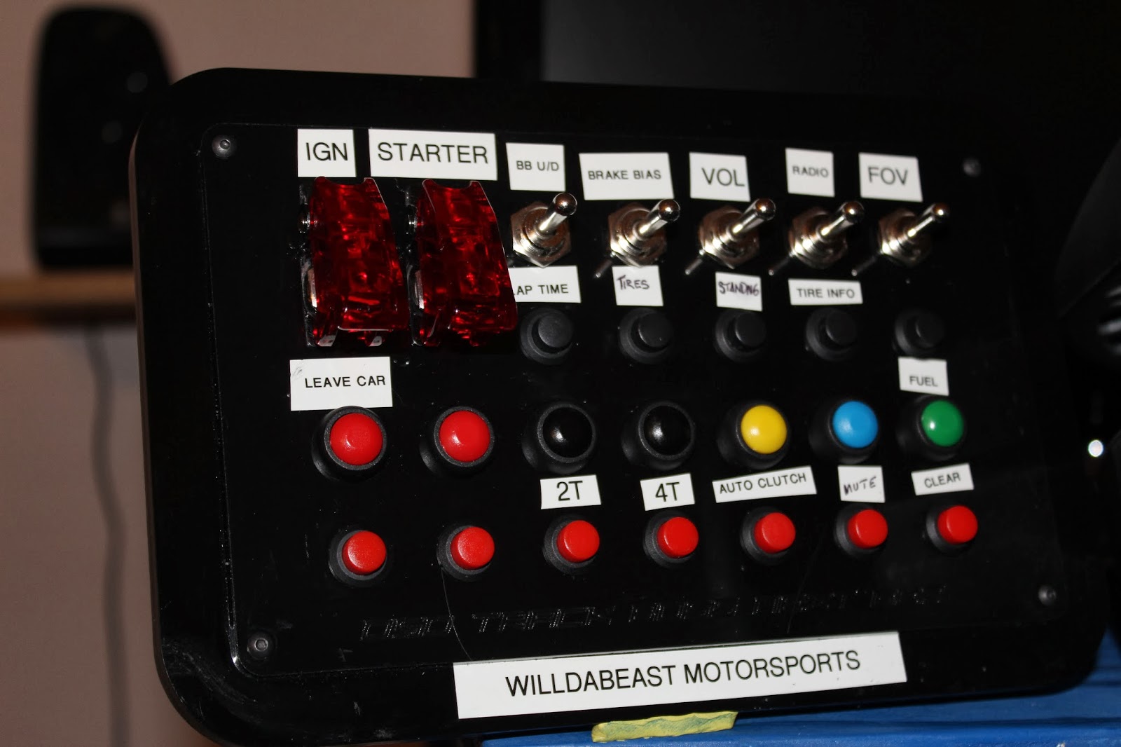 Checkered Flag Sim Racing: Derek Speare Designs 2014 Track Boss (P)Review!