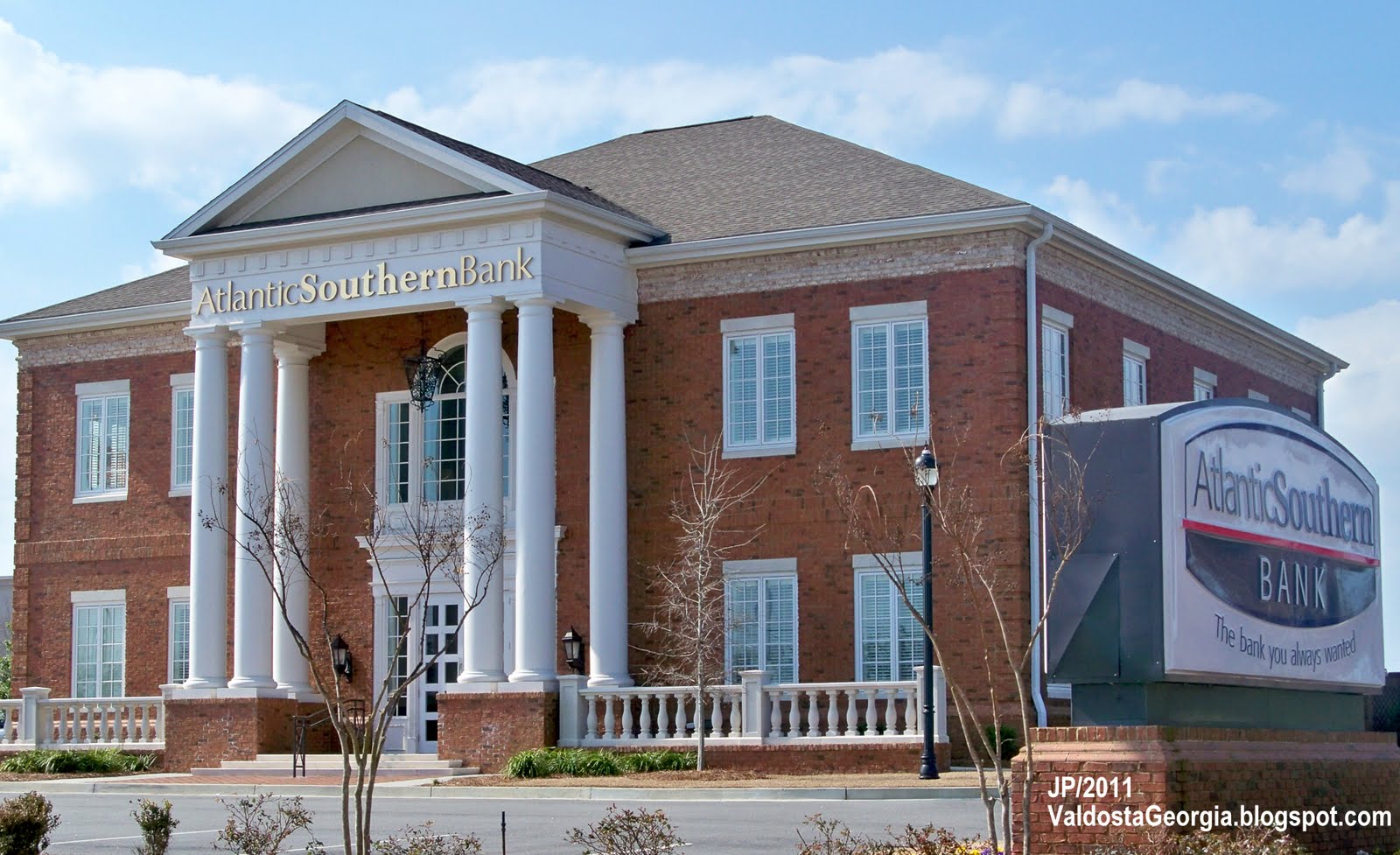 VALDOSTA Lowndes College Restaurant Attorney Dr.Hospital Bank Church Hotel Fire Dept